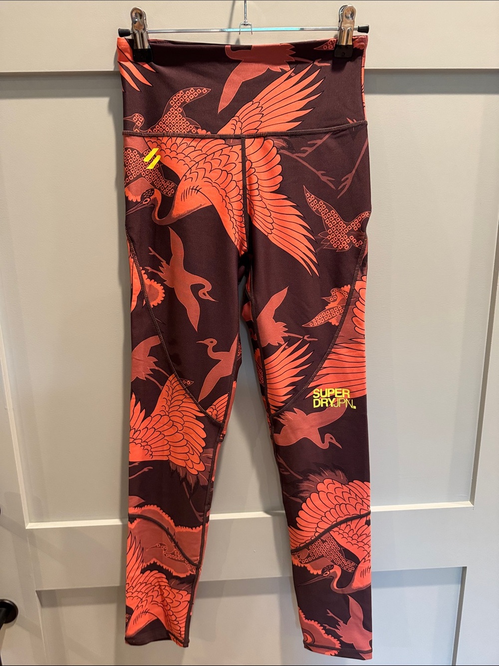 Superdry Women's Crane Print Track Leggings